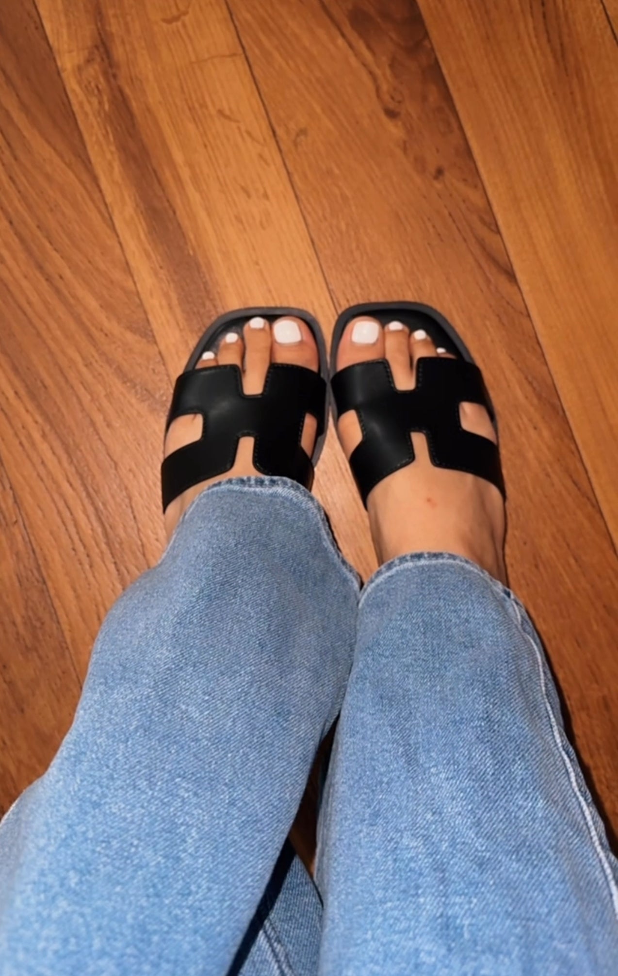 Tezza Sandal - Dark