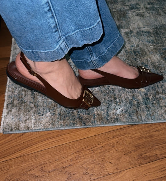 Linnea Point Shoe Flats