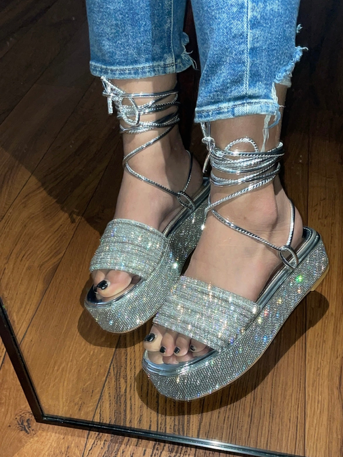 Irina Platfom Sandal