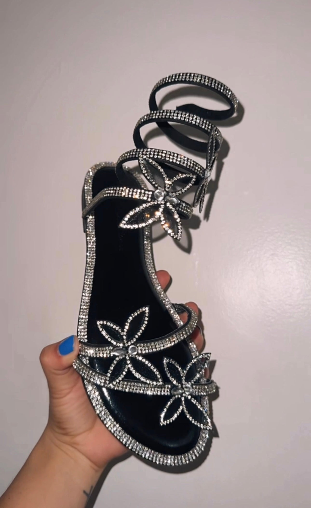 Mary Dark Sandal