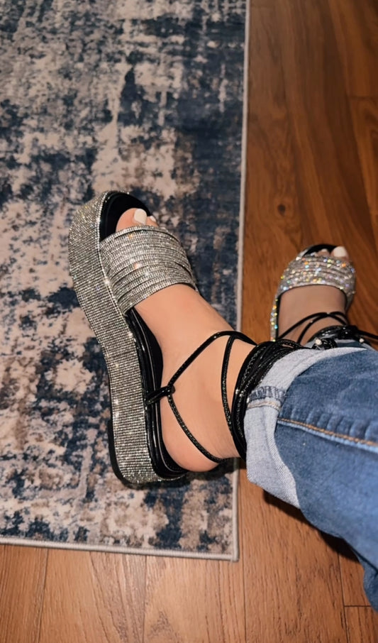 Irina Dark Wedges