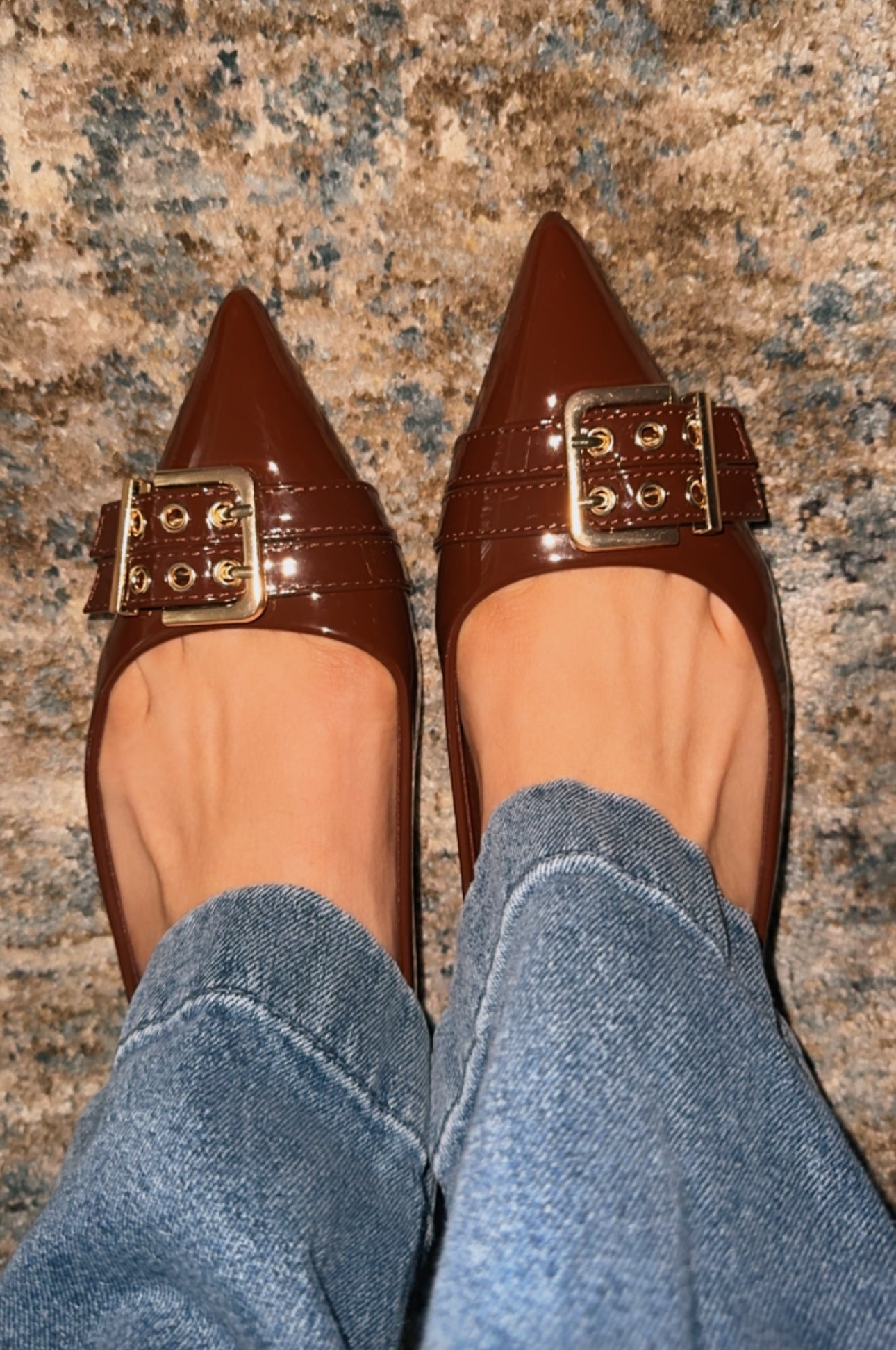 Linnea Point Shoe Flats