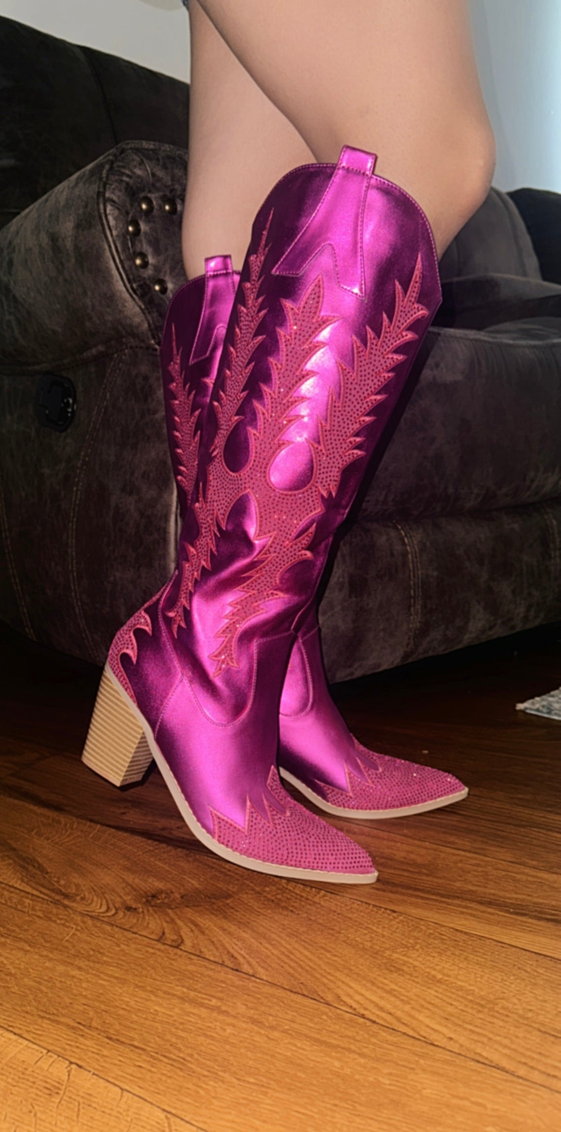Jalisco Fucsia Cowboy Boot