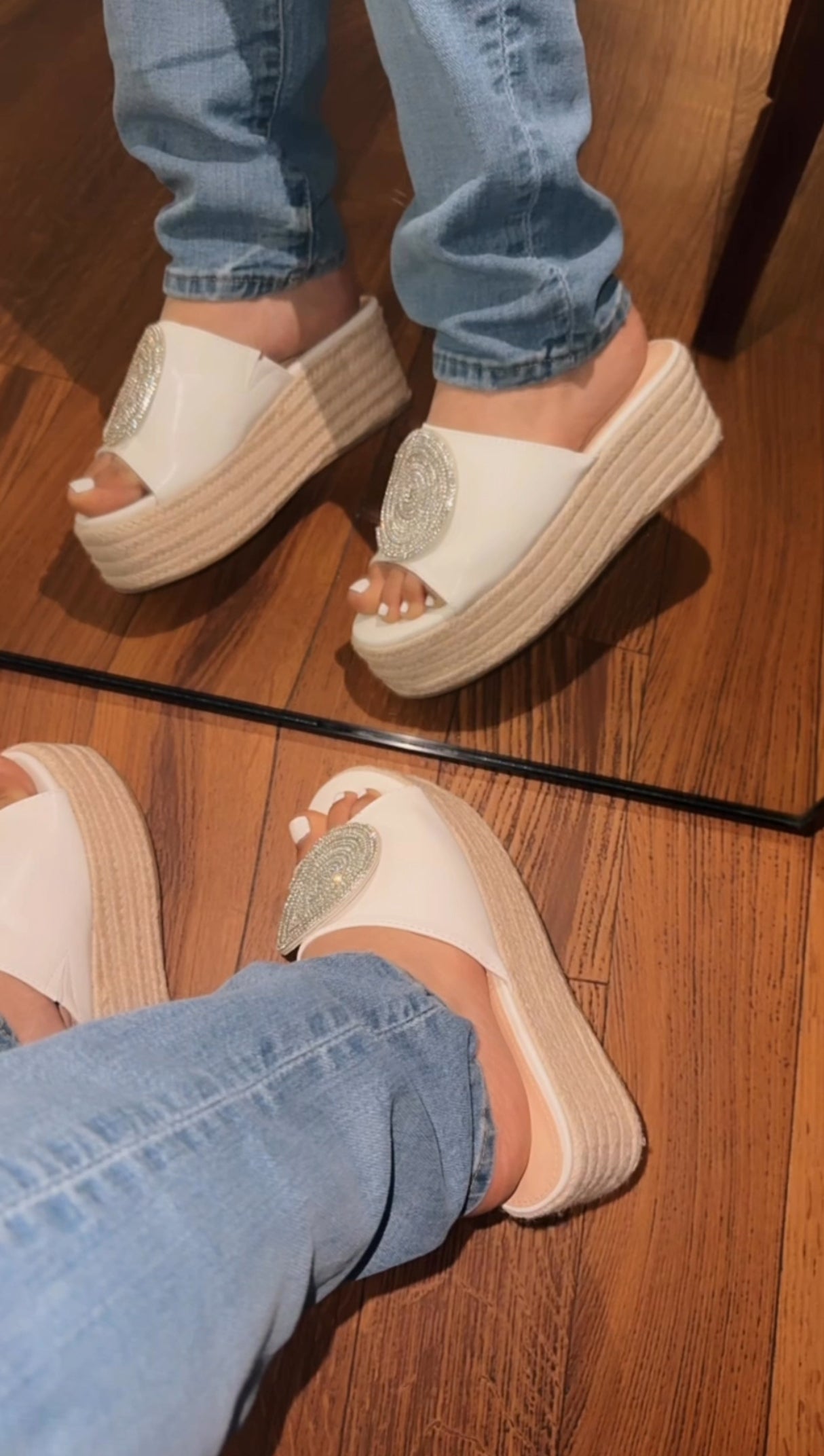 Hawái Platfom Sandal