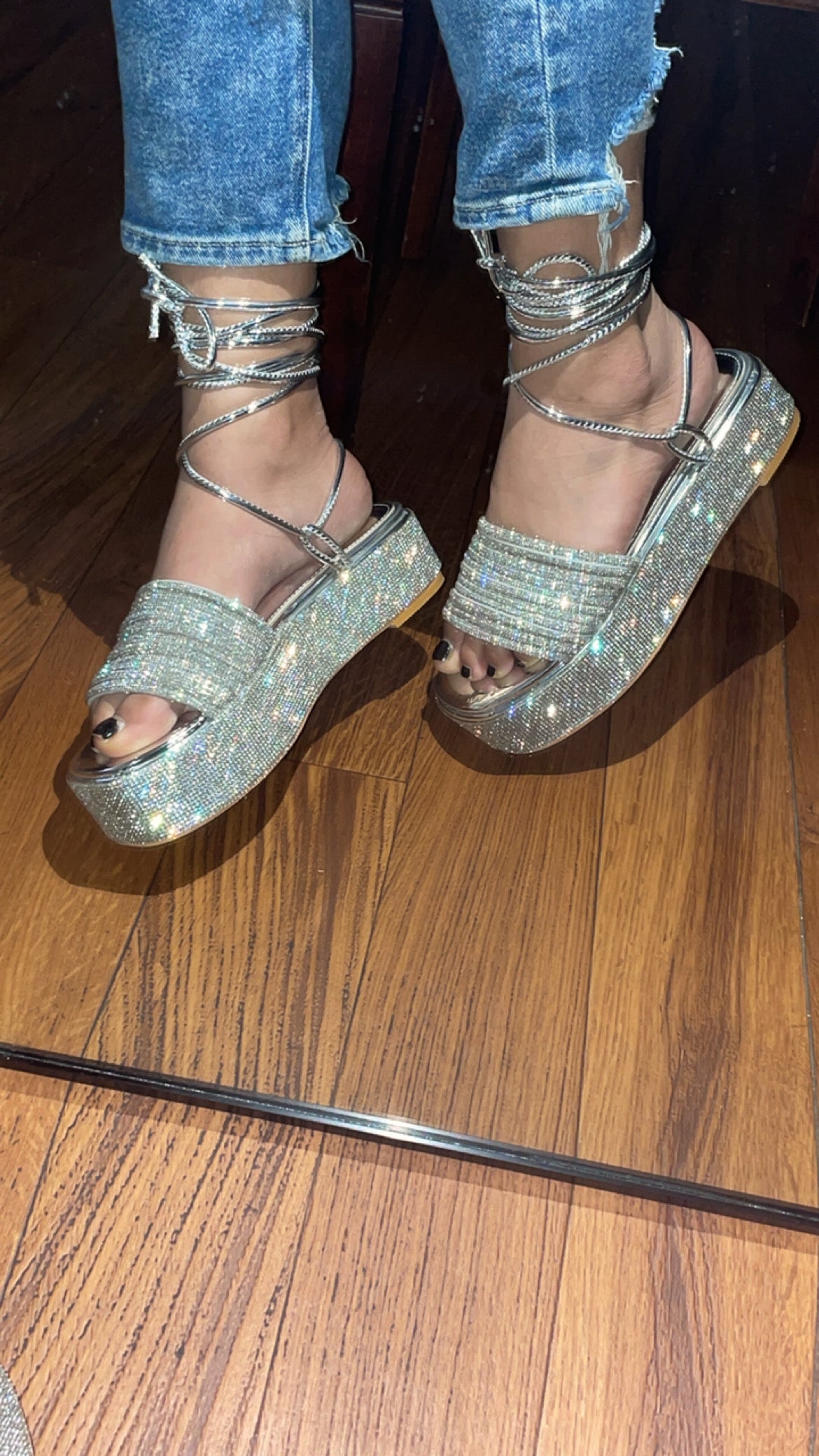 Irina Platfom Sandal