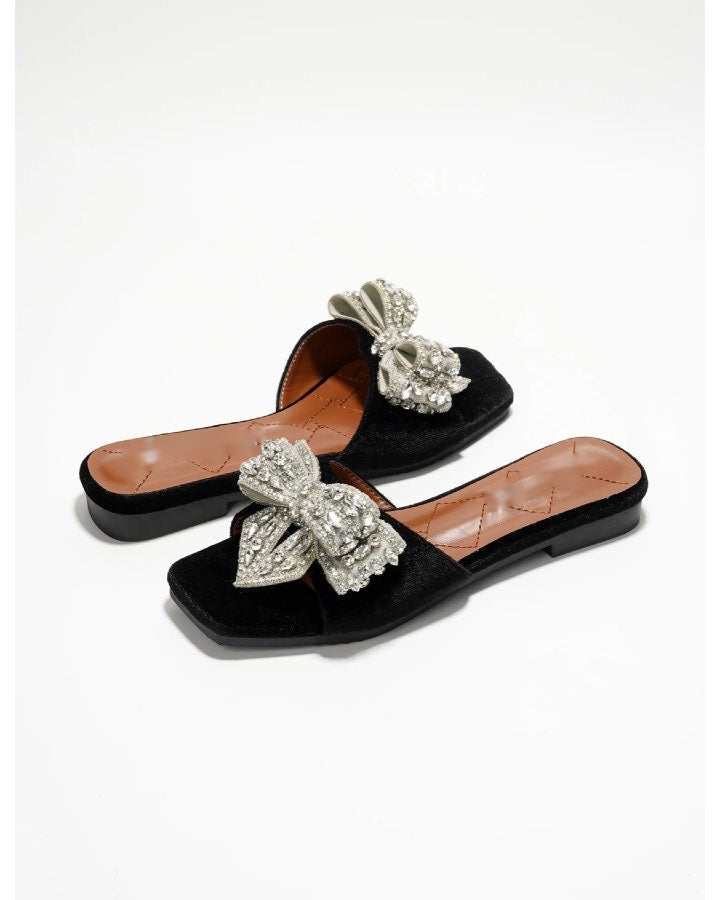 Coqueta Dark Sandal