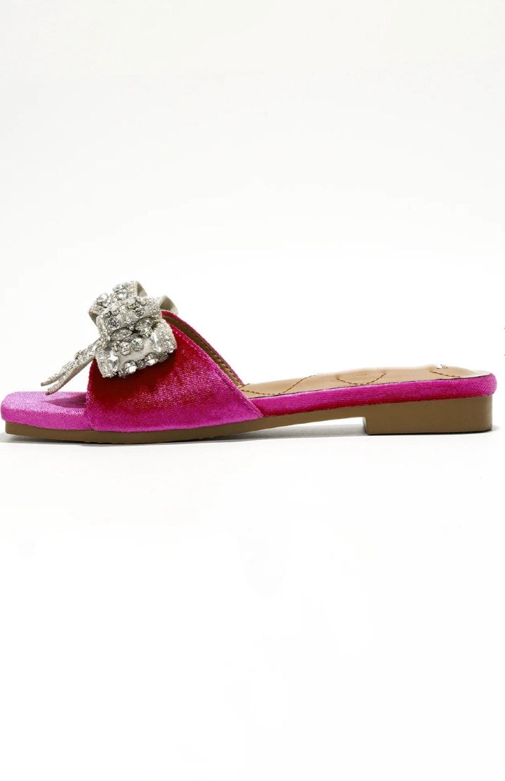 Coqueta Fuchsia Sandal