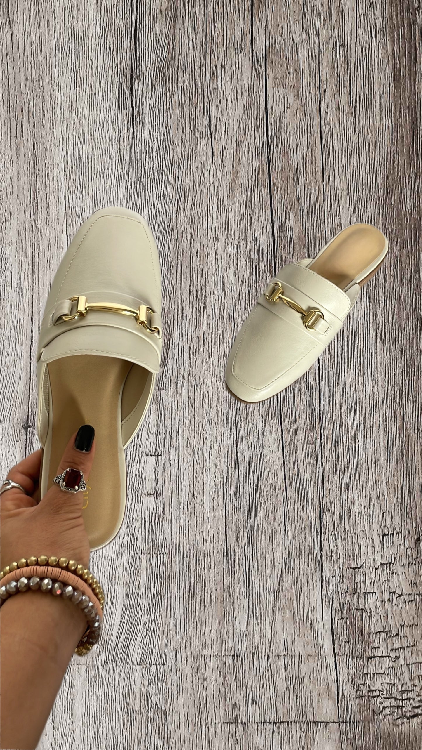 Meissa espadrilles - White