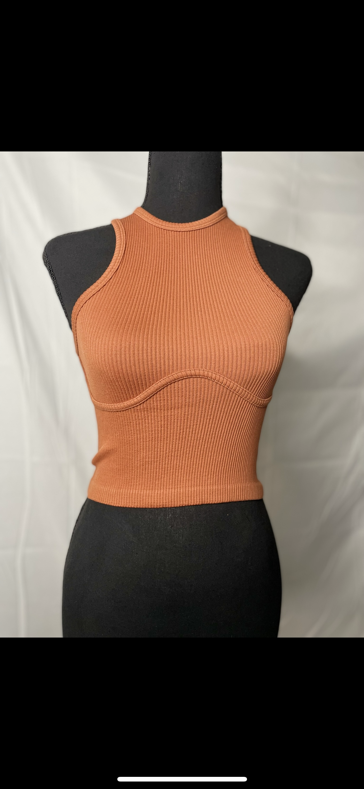 Camiseta basic-calabaza