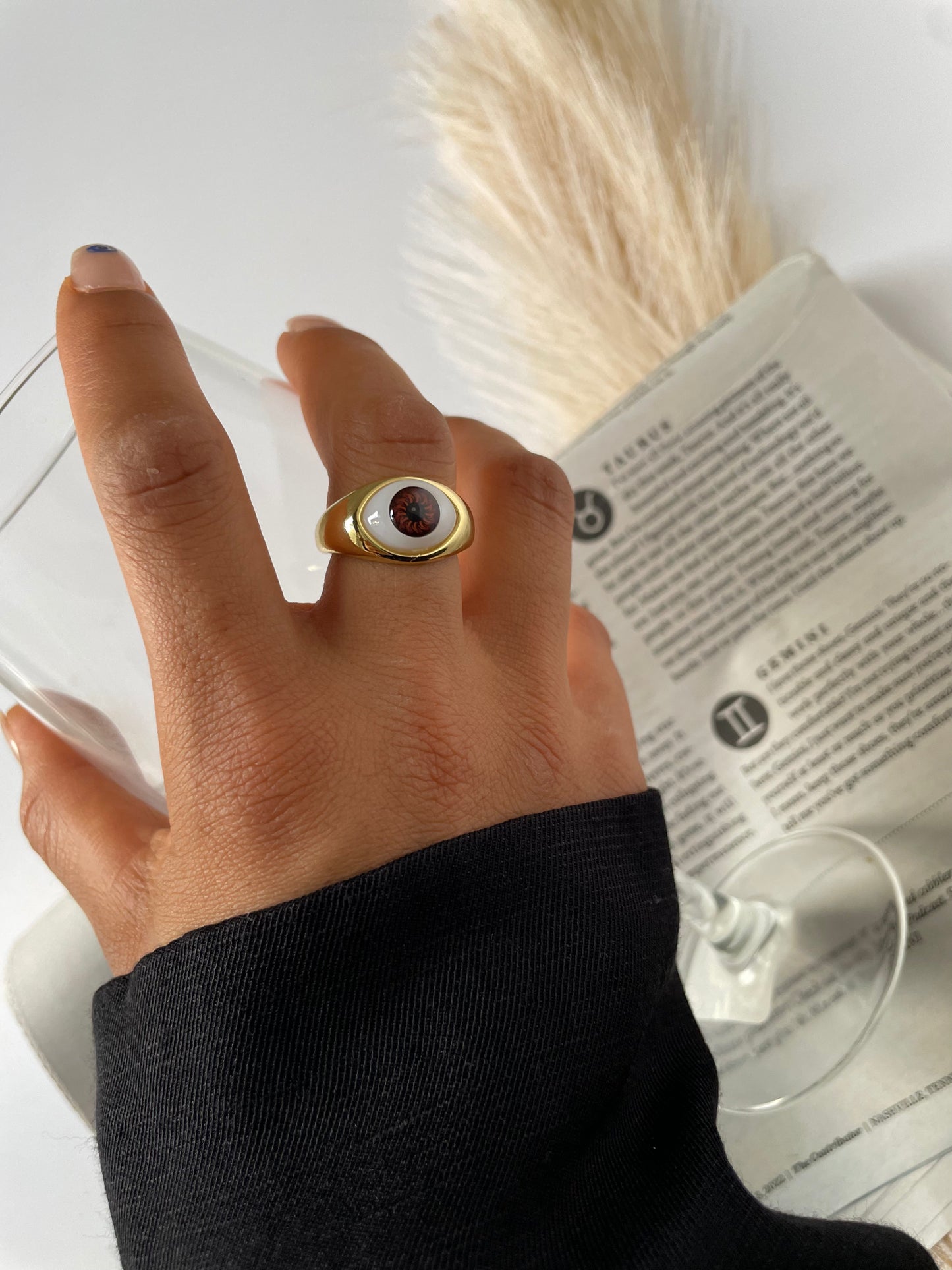 Ojo ring