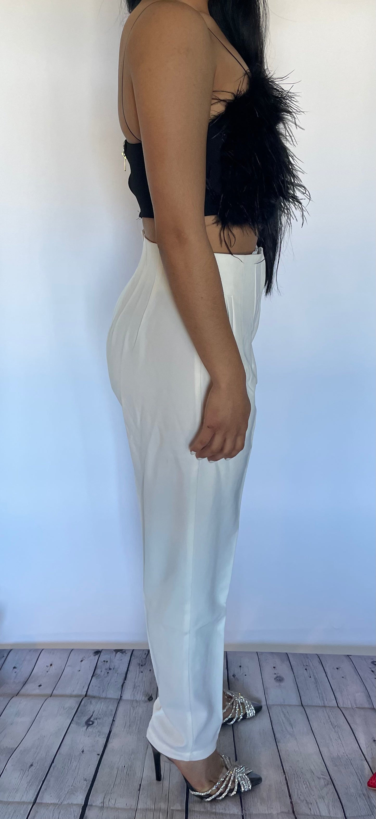 Evet pants - off white