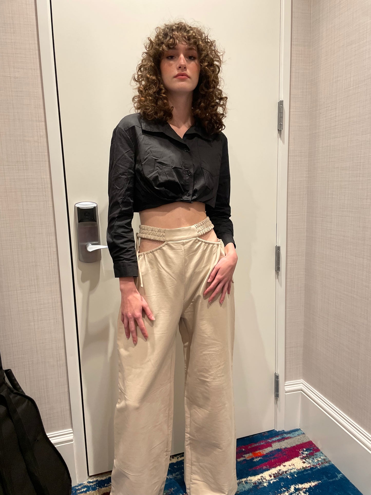 Abril crop top