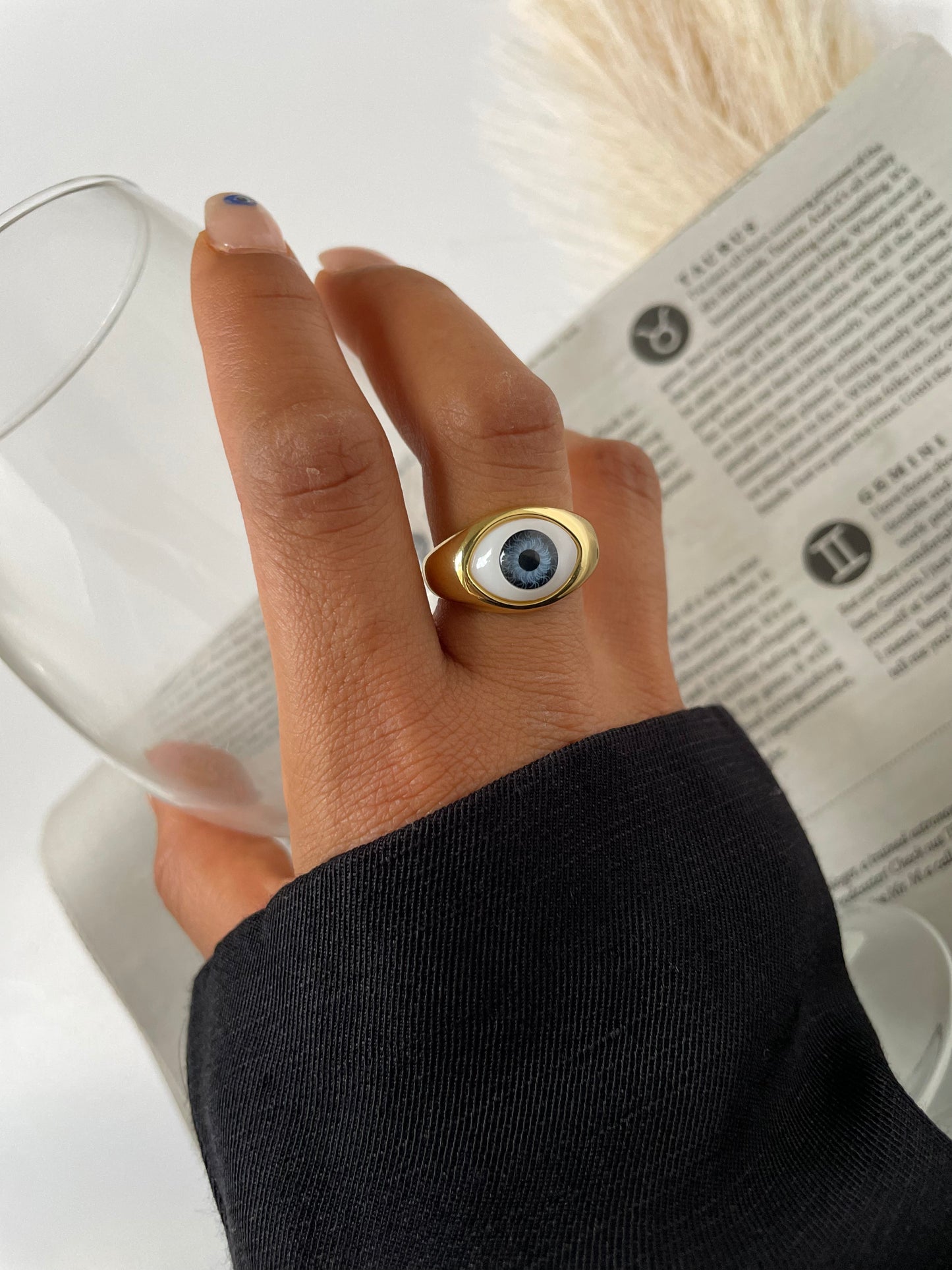 Ojo ring