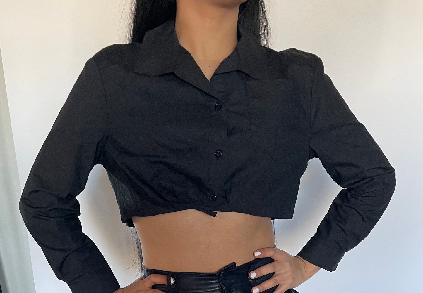 Abril crop top