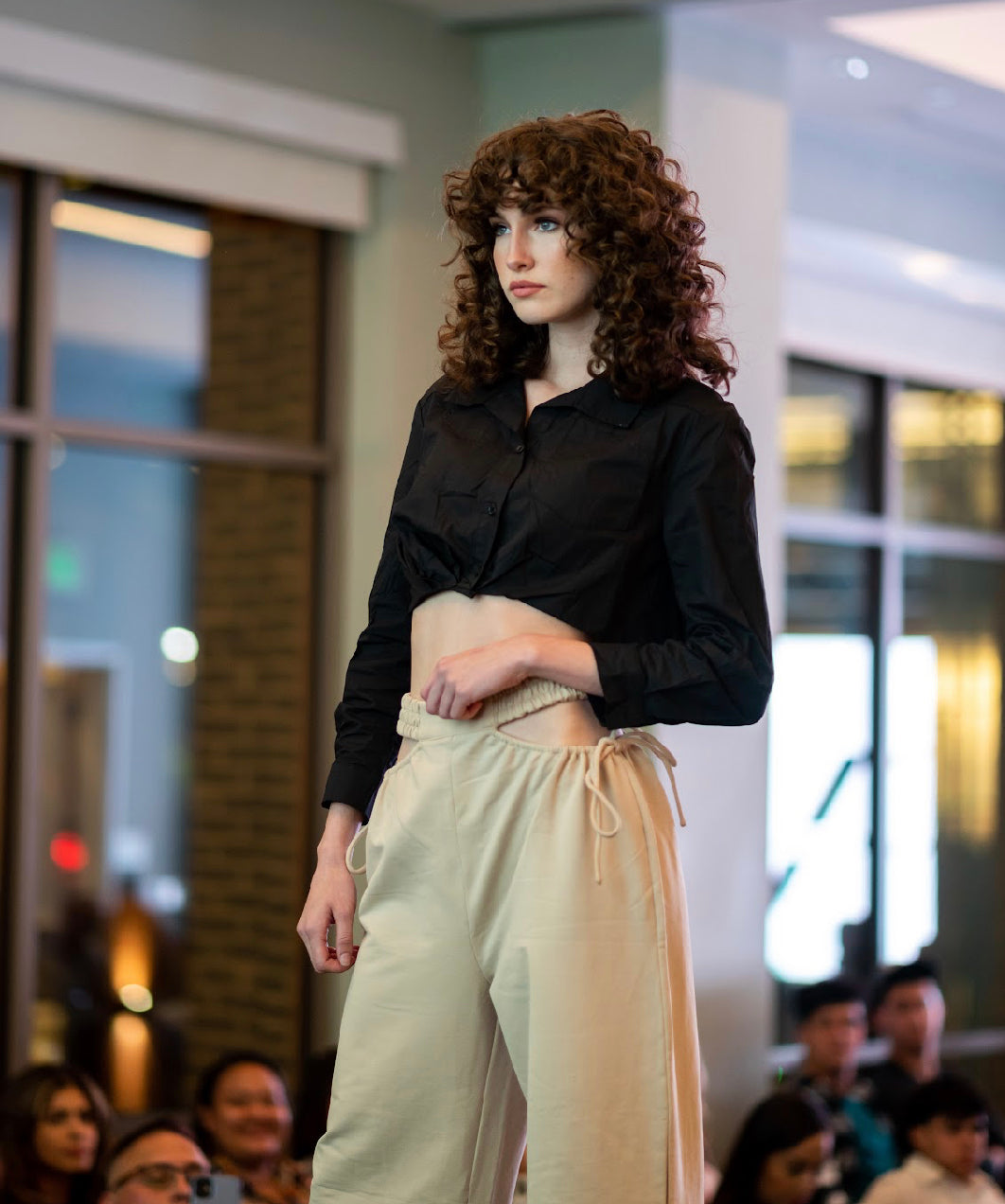 Abril crop top