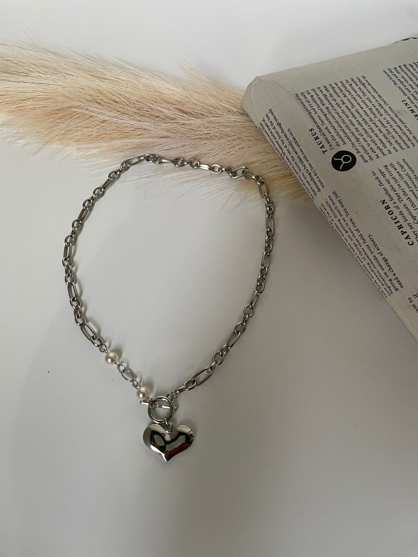 Heart necklace