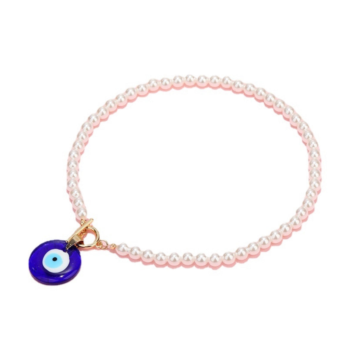 Eye vibes necklace