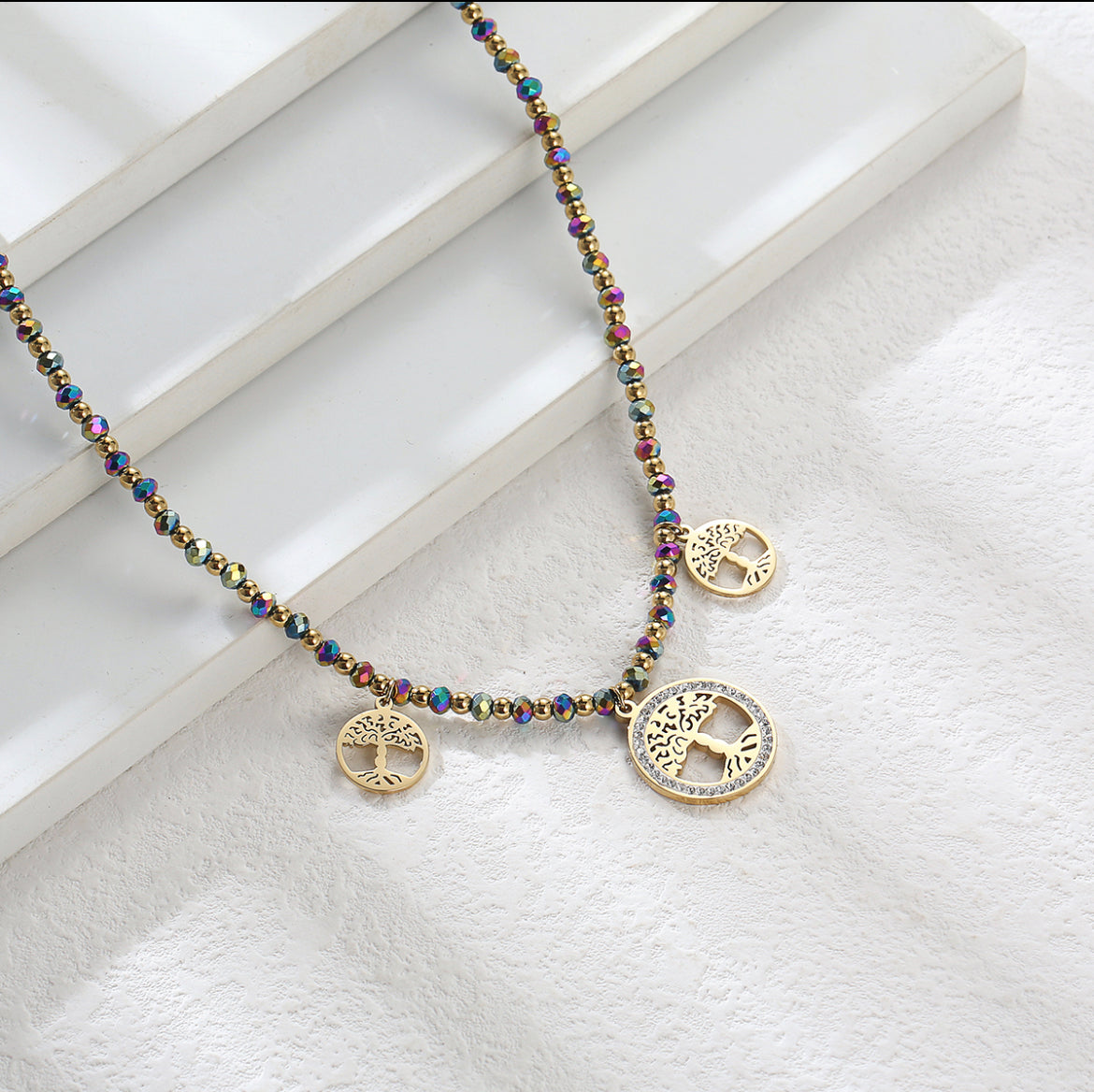 Tree Necklace