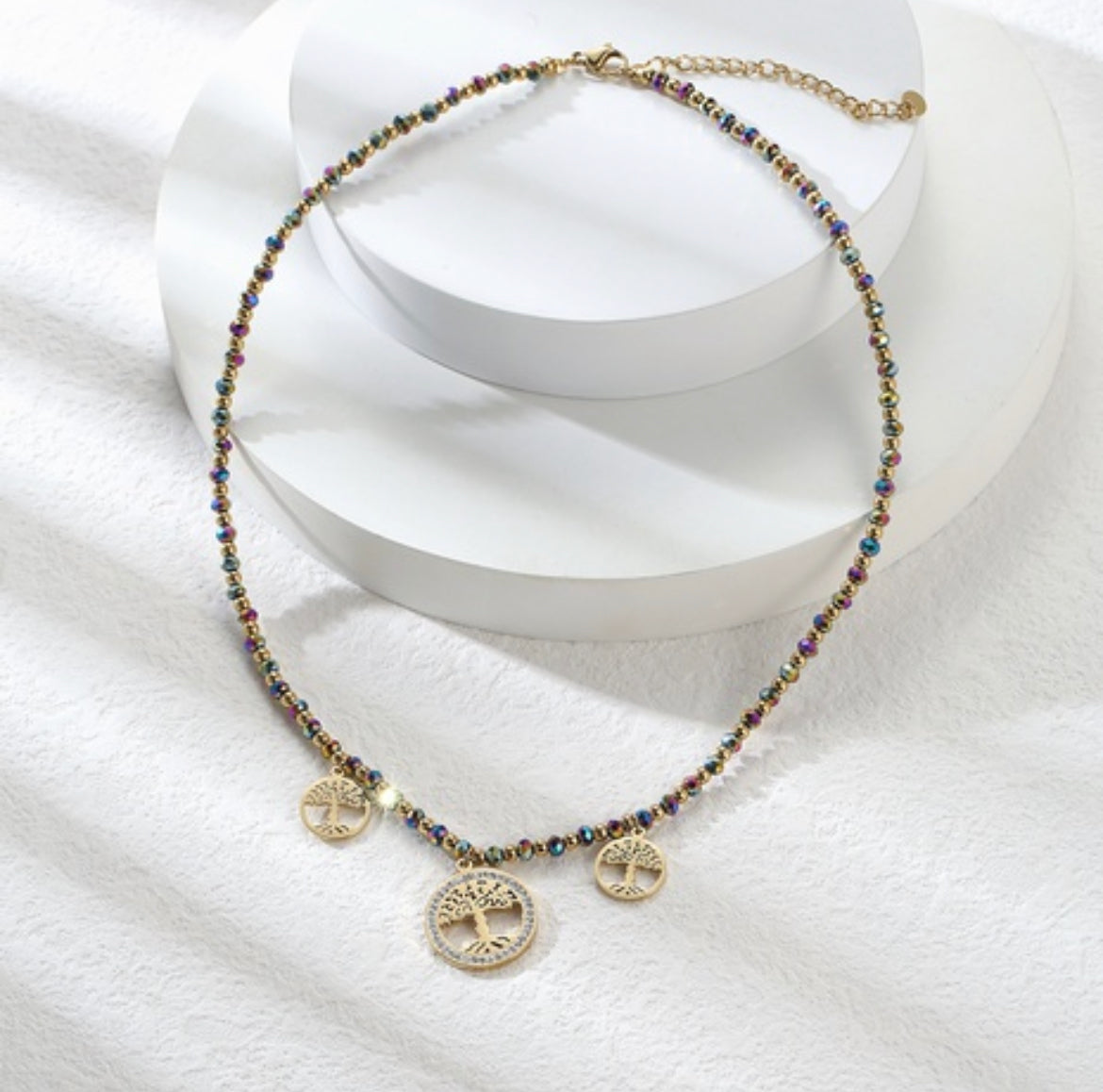 Tree Necklace