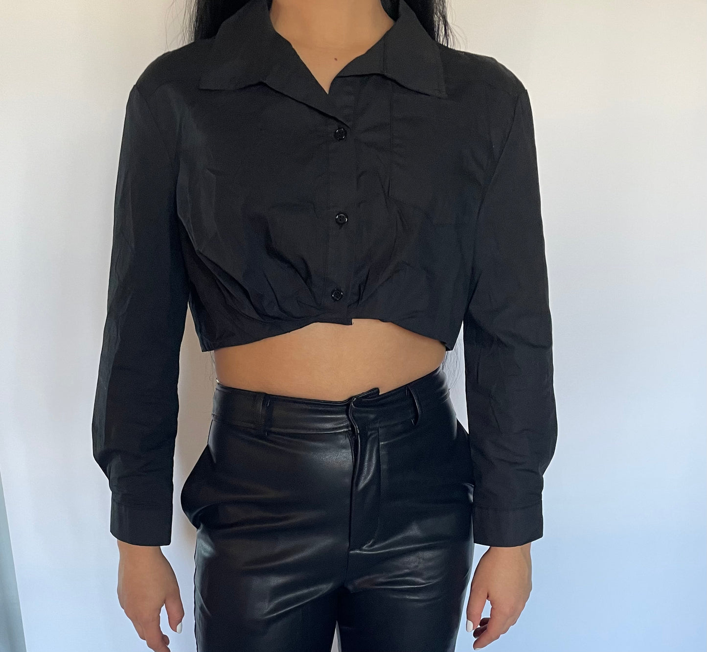 Abril crop top