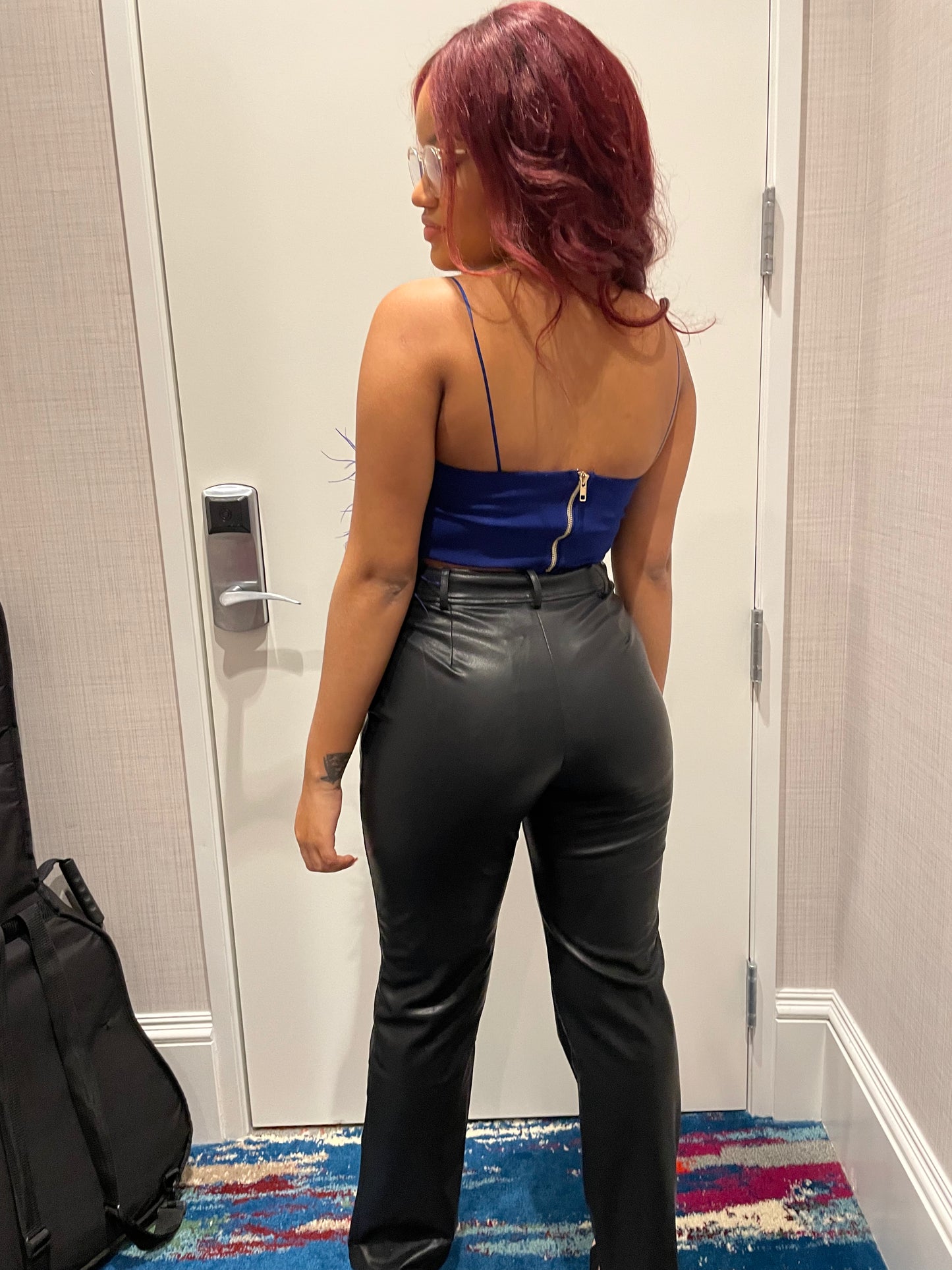 Nube top - blue