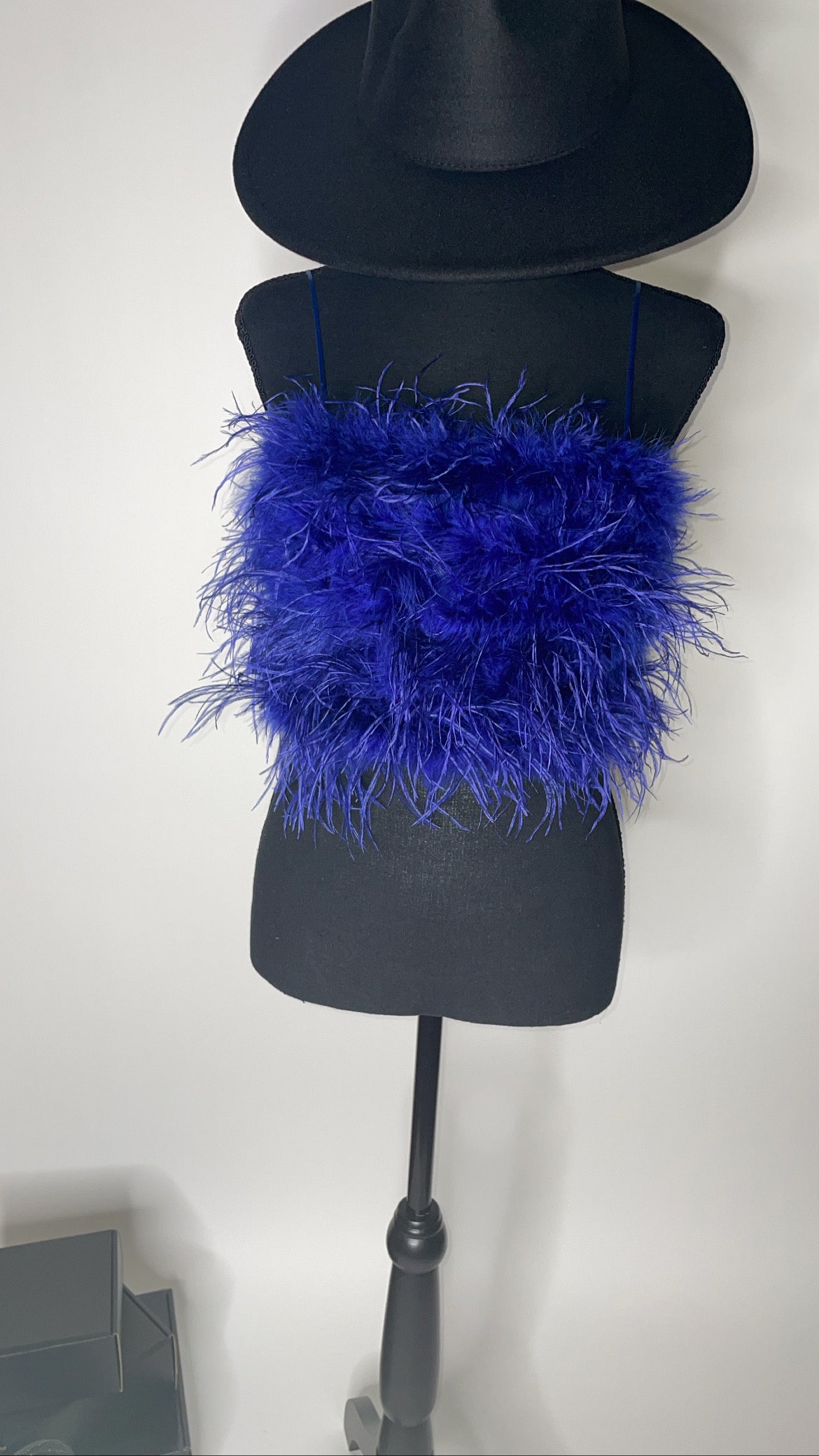 Nube top - blue