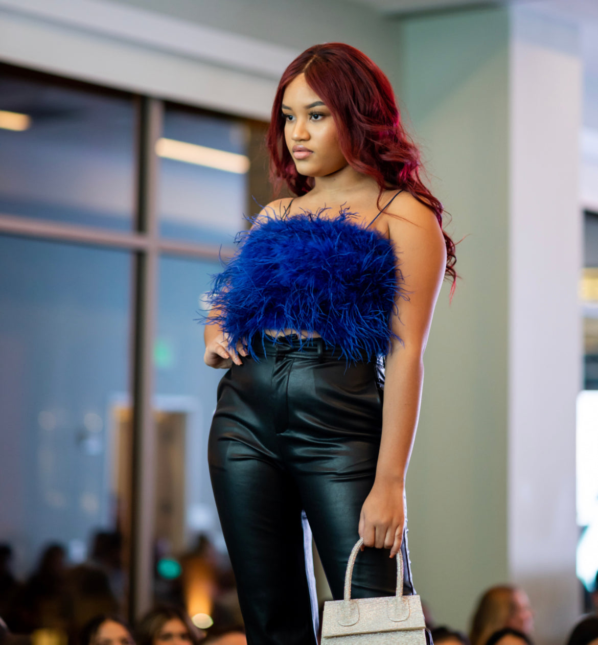 Nube top - blue