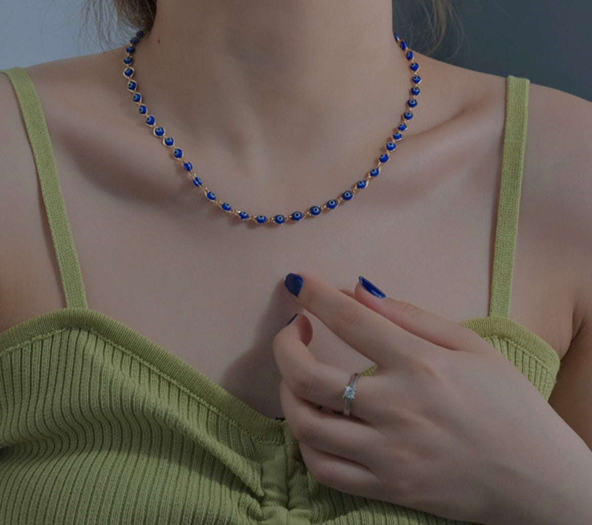 Ojo necklace