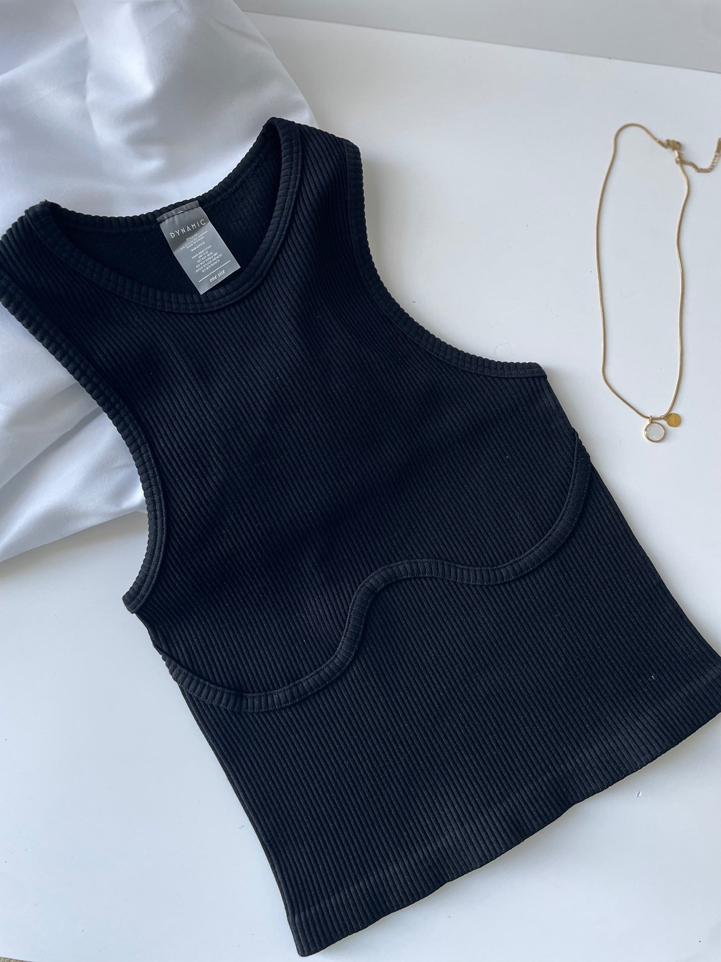 Camiseta basic -black