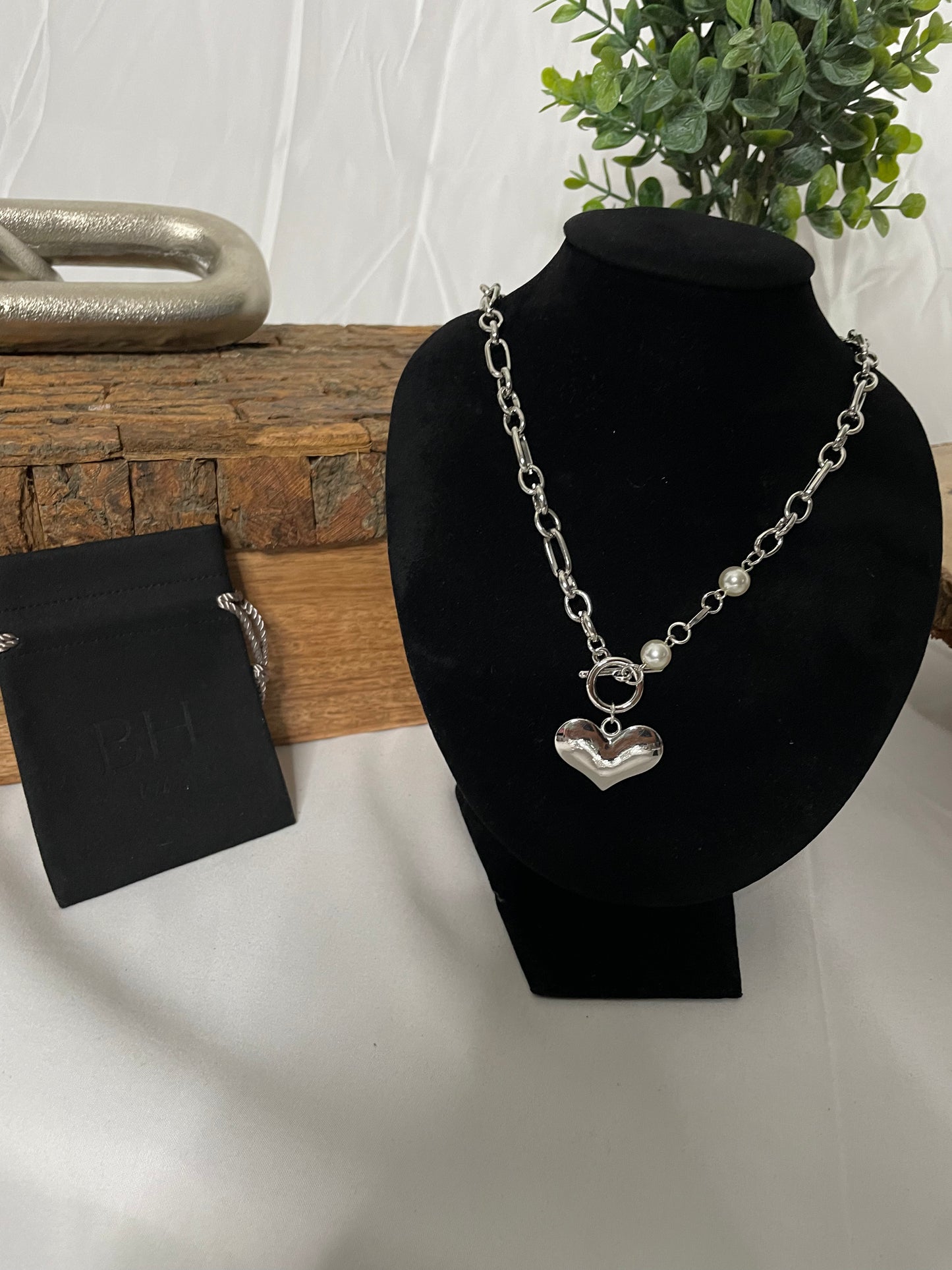 Heart necklace