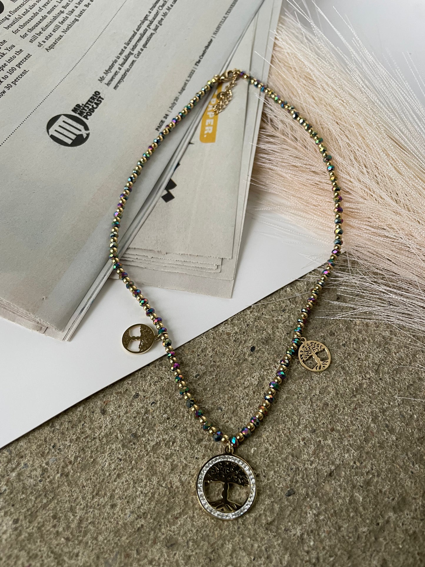 Tree Necklace
