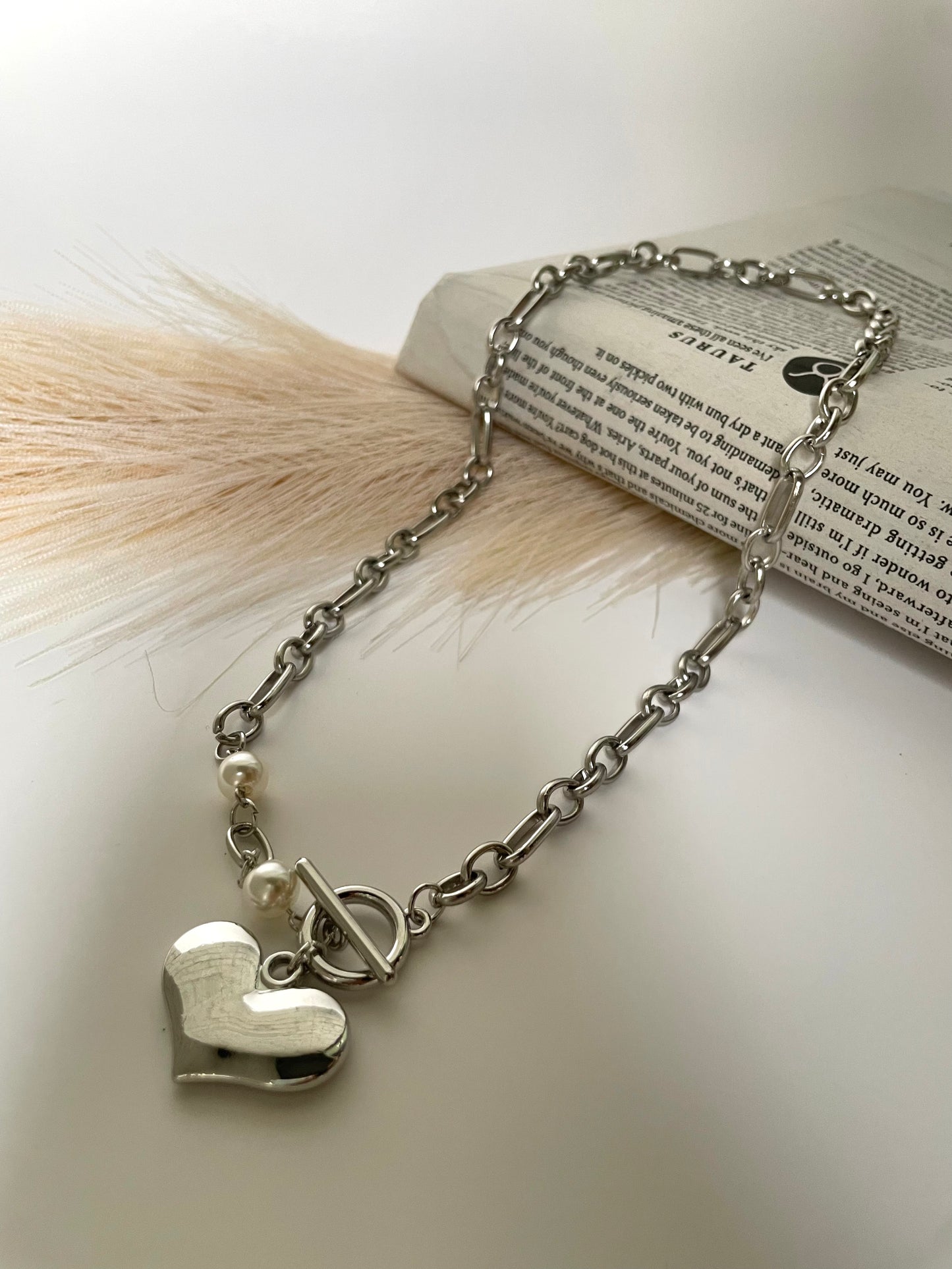 Heart necklace