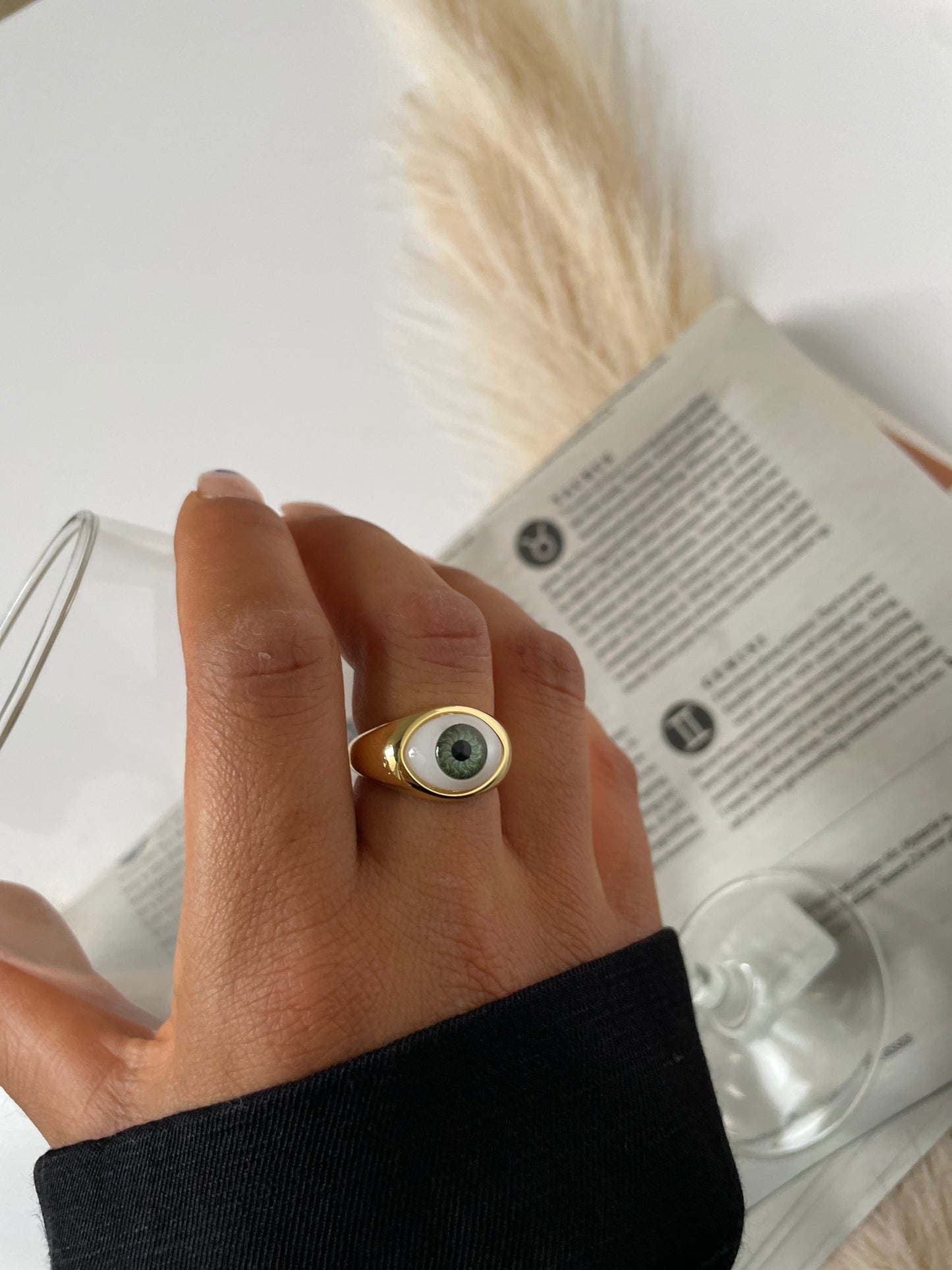 Ojo ring