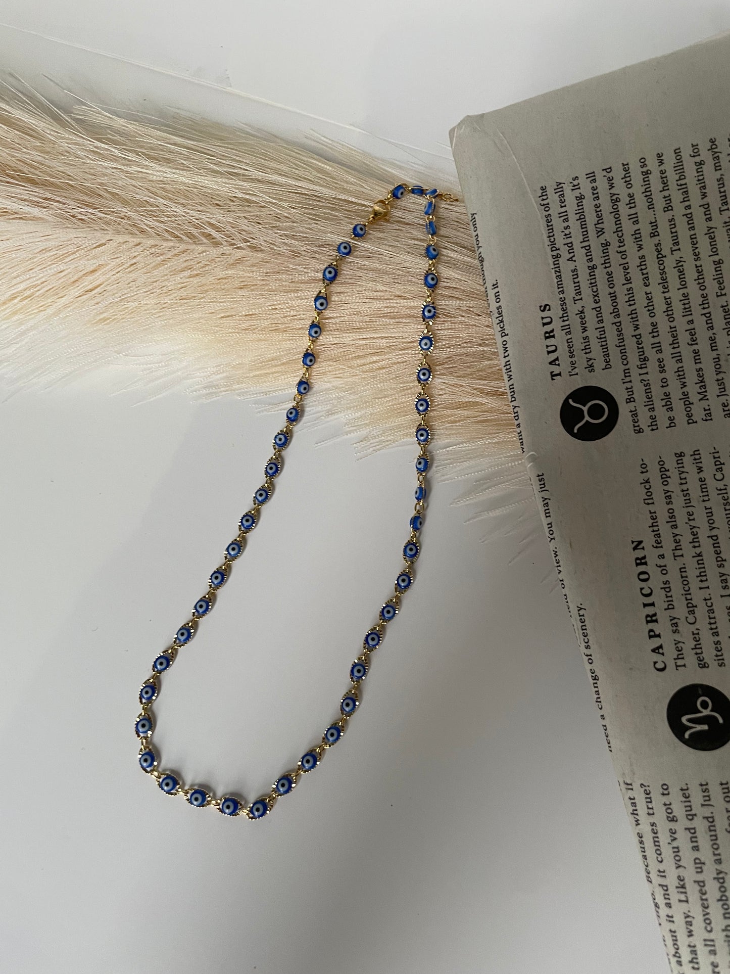 Ojo necklace