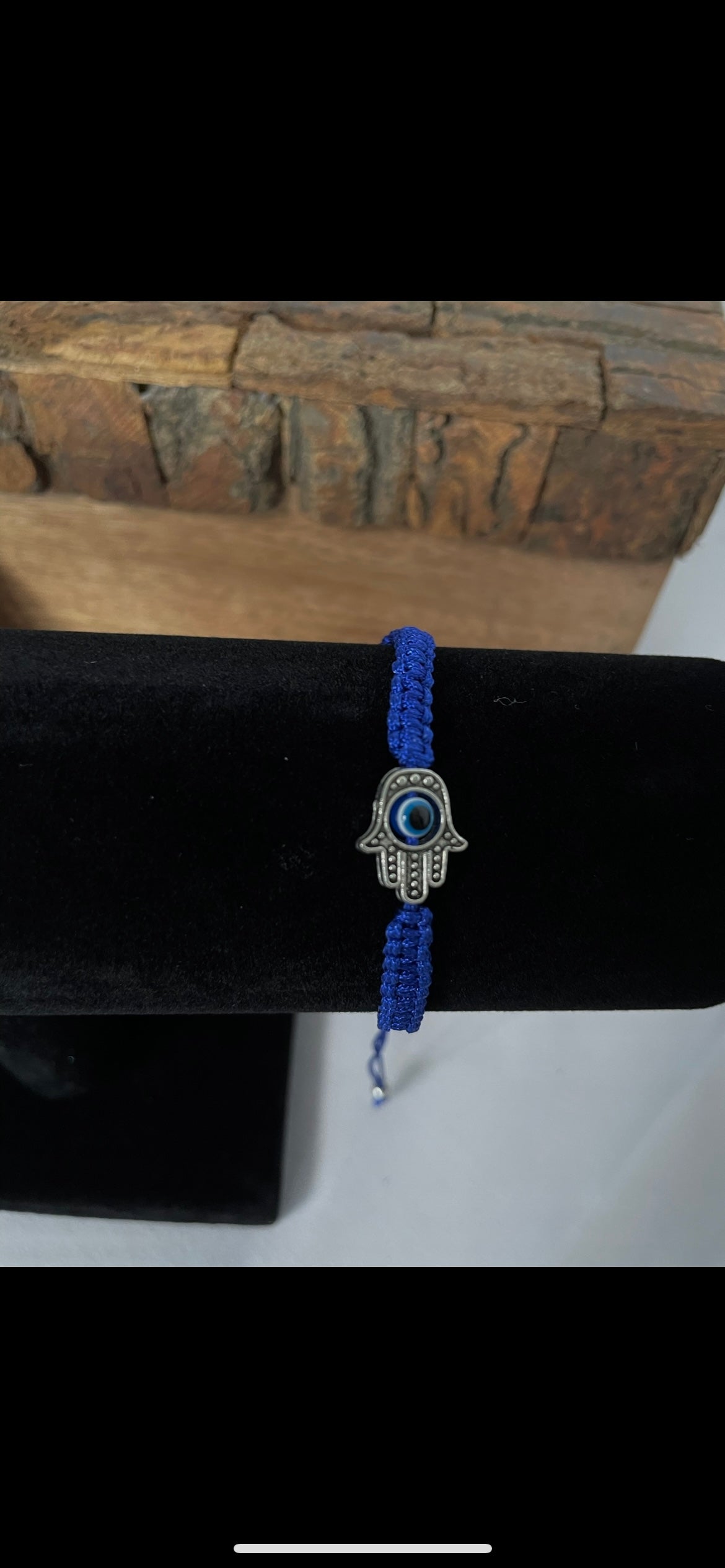 Ojo turco - blue