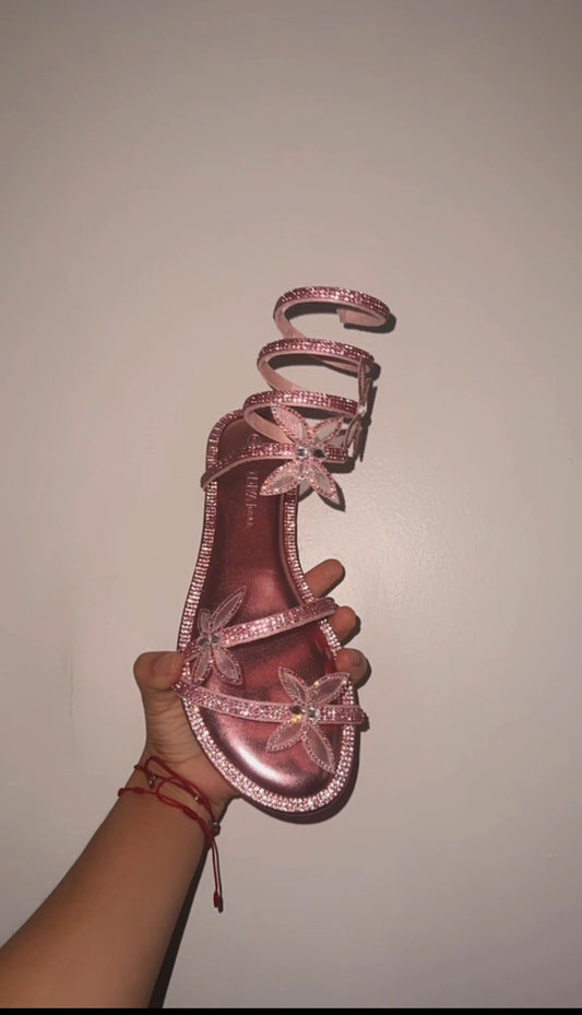 Mary’s Pink Sandal