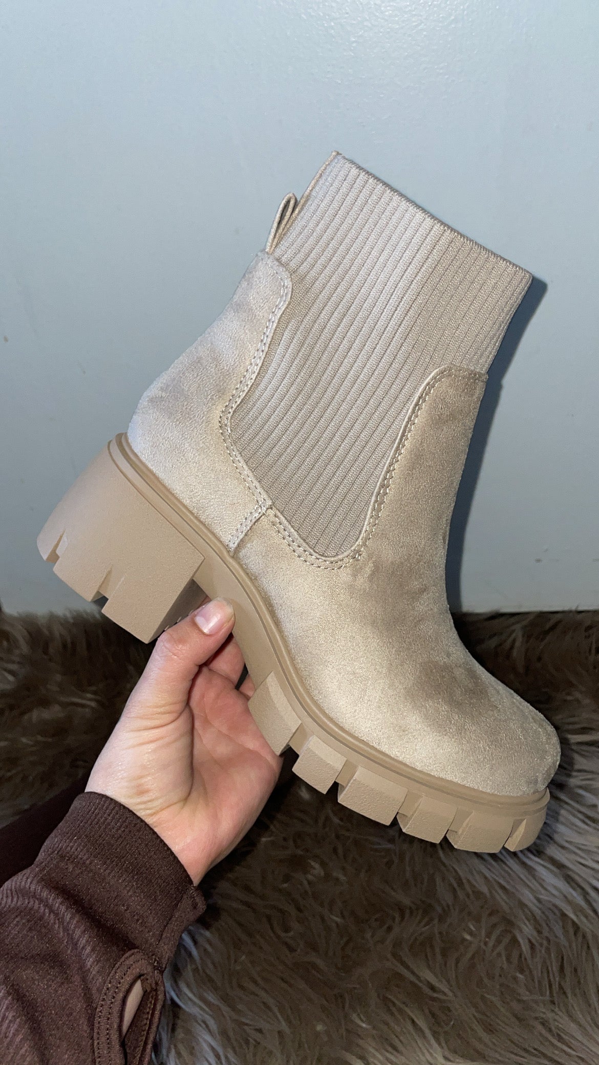 Cali Tan Boot