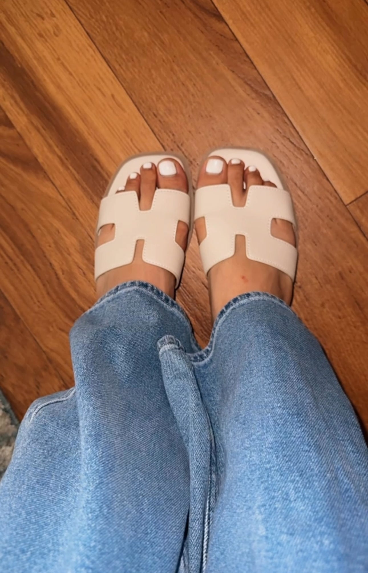 Tezza Sandal - Ivory