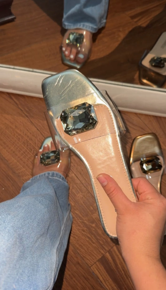 Darian Sandal Golden