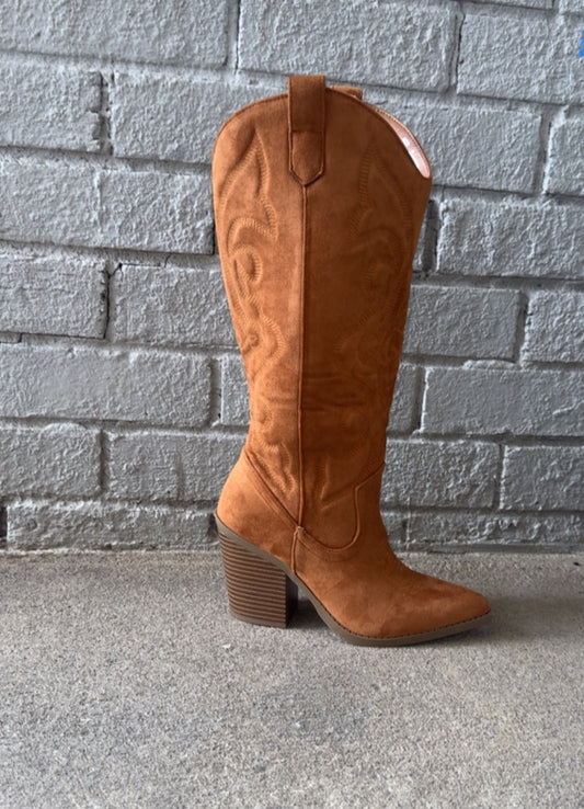 Sonora Western Boot Tan