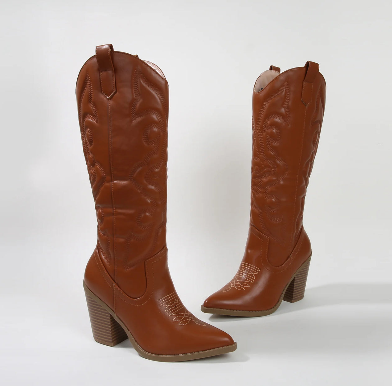Sonora Western Boot Camel
