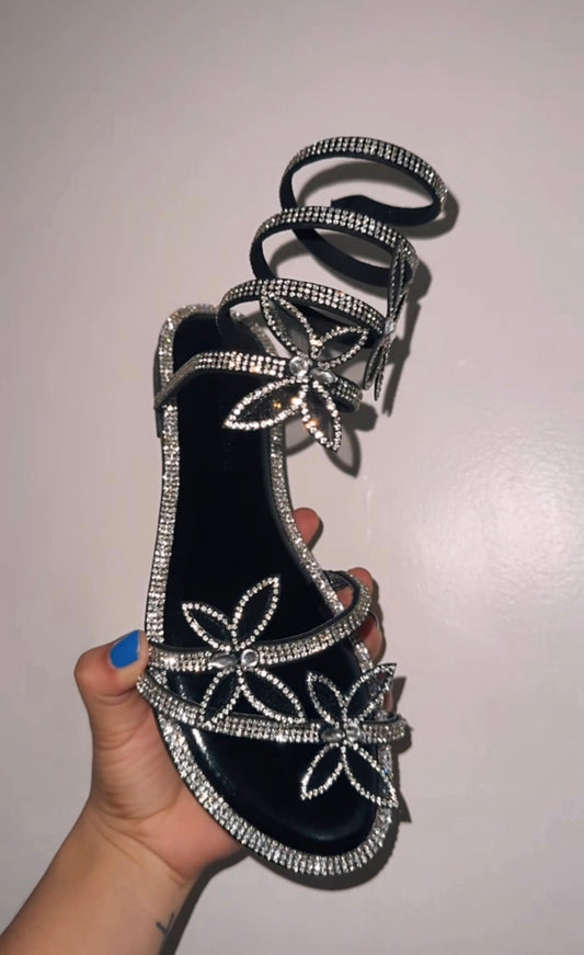 Mary Dark Sandal