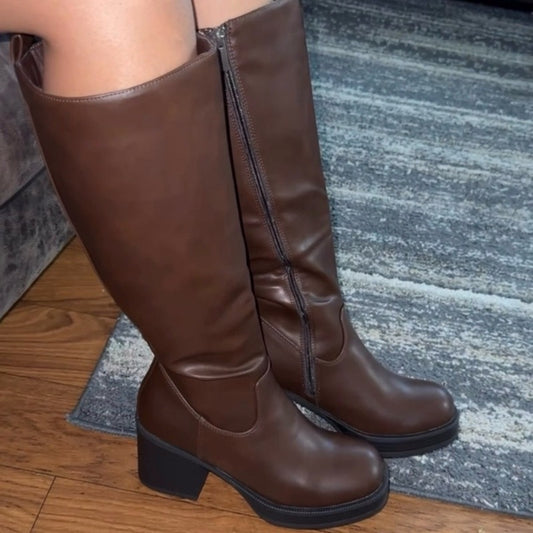 Lucy High Boot
