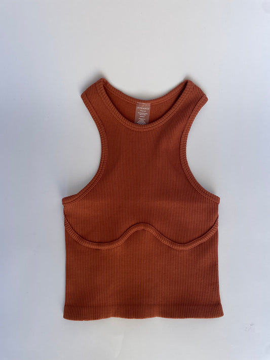 Camiseta basic-calabaza