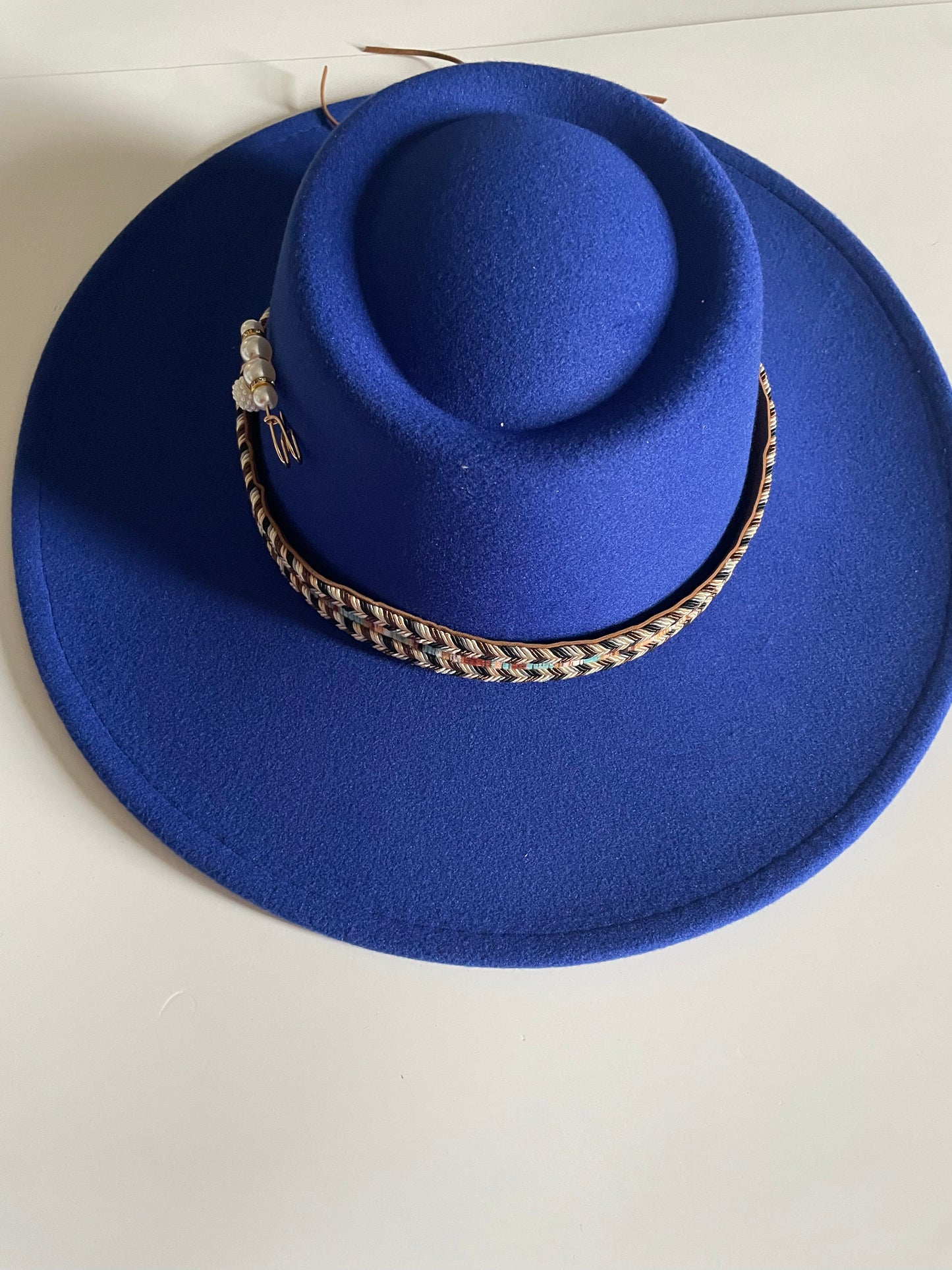 Lia hat - blue