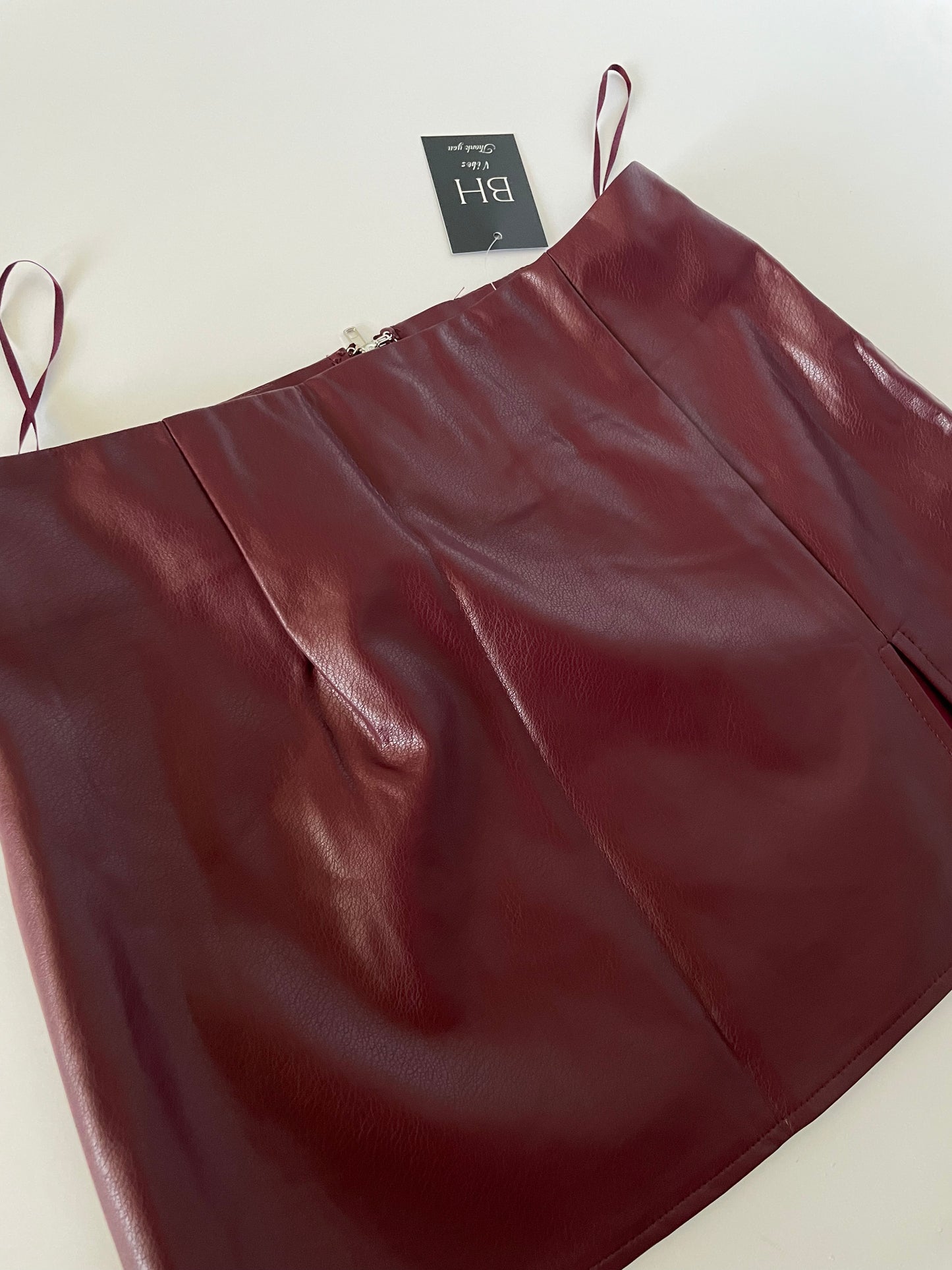 Baia skirt - red